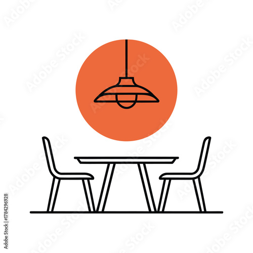 Minimalist dining room furniture