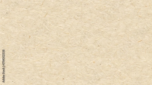 Subtle textured beige paper background with natural fibers, perfect for elegant invitations, vintage crafts, and rustic design projects.