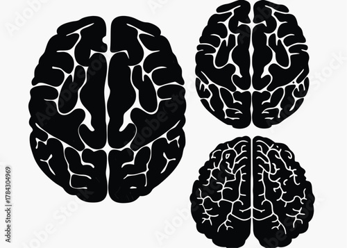 Powerful brainstorm evokes innovative ideas, flashes of genius for creative thinking, instant solutions