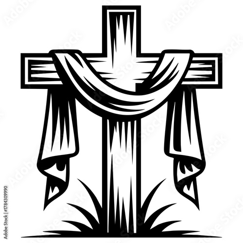 Shrouded Cross
