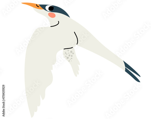 Cartoon vector illustration...