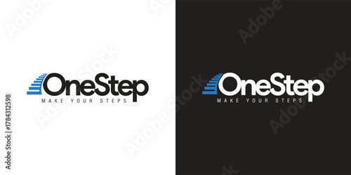 Business logo template, A versatile and stylish OneStep logo template collection, perfect for crafting unique and professional brand identities effortlessly.