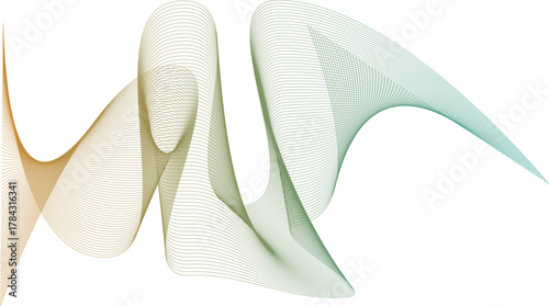 Vector wave. Abstract background, EPS version. Vector art.