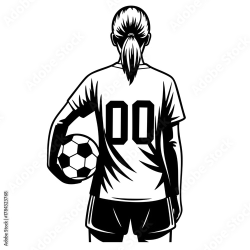 Female Soccer Player