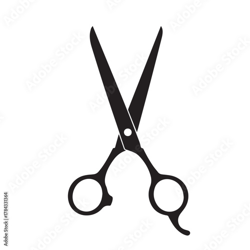 Scissors illustration, representing cutting, crafting, and precision, essential tools for various creative projects and everyday tasks