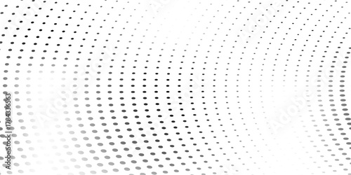 Wave dot grunge halftone gradient simple background White and black. Faded grit noise texture. super
