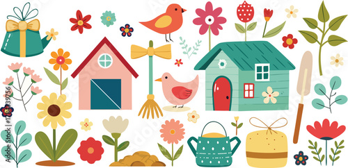 vector illustration of a house