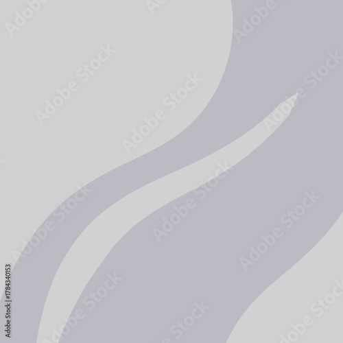 Abstract Soft Background with Subtle Curves and Gradient Tones
