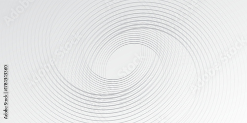 Following minimalist white background abstract with circle lines and dot pattern.  circle line blend nice good simple