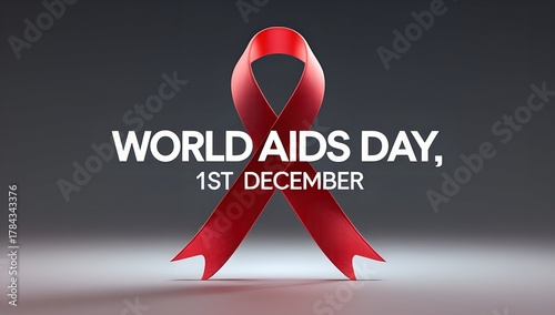 world aids day background design