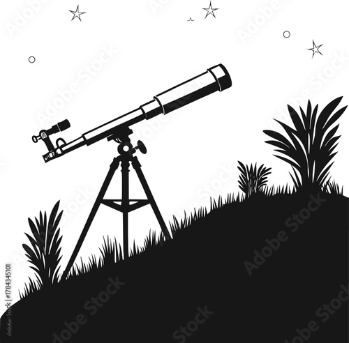 telescope vector