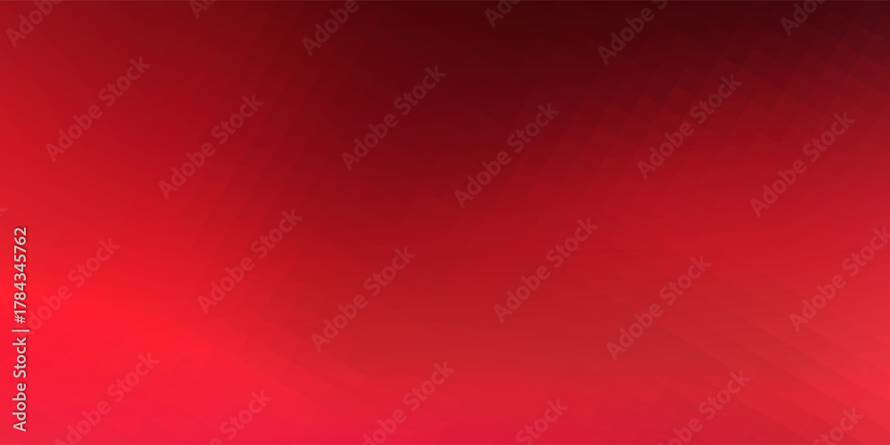 Obraz premium Abstract geometric red color background, vector illustration