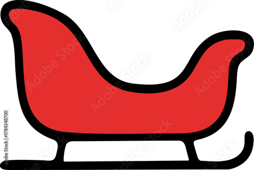 vector illustration of a cartoon dog