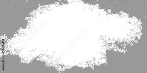 Abstract grunge frame design featuring a distressed black and white texture and vector illustration