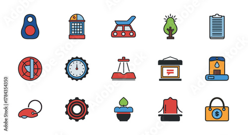 Vivid and Descriptive Set of Medical-Related Vector Line Icons, Featuring MRI, Prescription, Surgery, and More. These Icons are Editable with Stroke Adjustments and are Pixel Perfect at 48x48