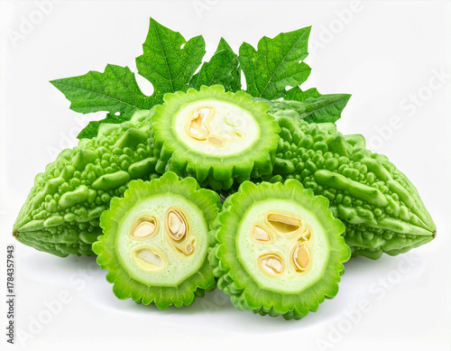 채소-열매-여주-생여주-여주단면-여주씨-여주