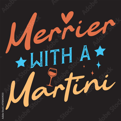 Merrier With a Martini