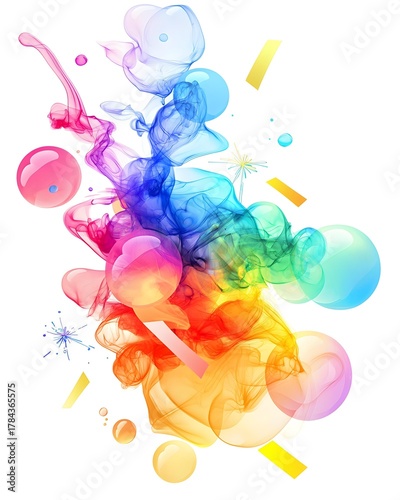 Whimsical Promo Banner Design Template colorful whimsical promo banner for online shop promotion Colorful Lifestyle Brand Marketing Visual Cute Creative Advertising Illustration