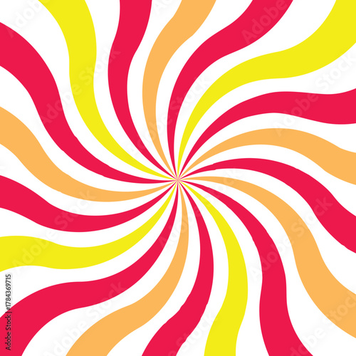 Vintage background spiral