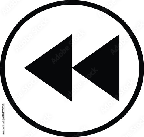 vector music instrument icon on white background