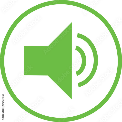 vector music instrument icon on white background