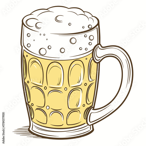 beer vector art free download 