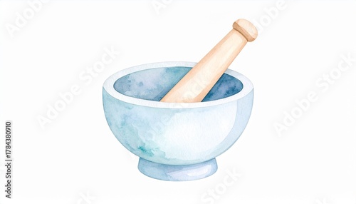 Stone Mortar and Pestle