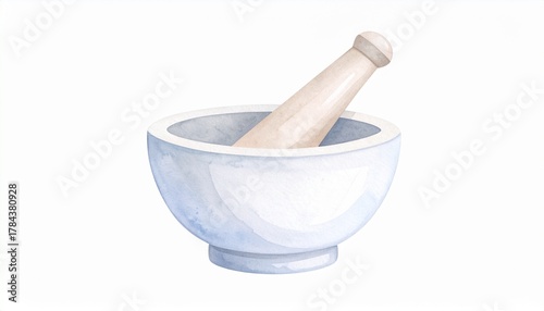 Stone Mortar and Pestle