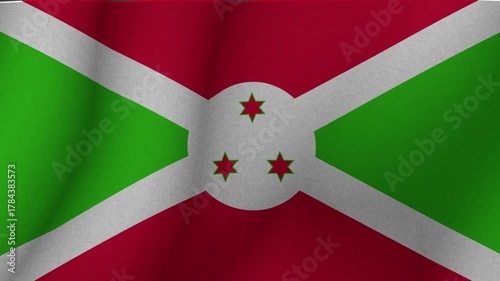 Wallpaper Mural The flag of Burgundy. The evolving national flag of Bourgogne in 3d format. 1080p HD animation for presentation Torontodigital.ca