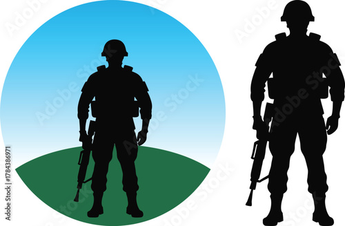 Soldier Standing Guard icon