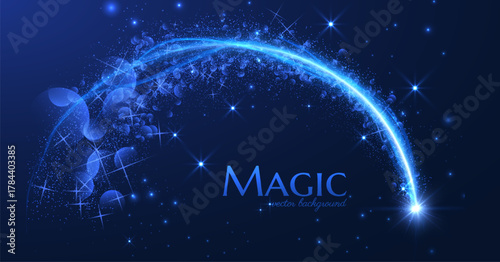 Dynamic abstract background with bright light lines in motion. This glowing energy burst represents speed, connectivity. Ideal for music visualizations, sports promotions, and social media posts