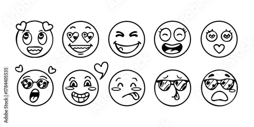 Expressive emoji face with wide open mouth and tears