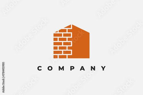 modern property house business logo