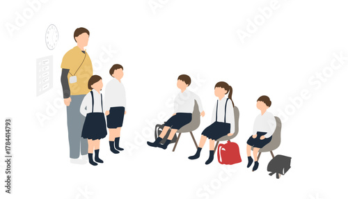 放課後デイの帰りの会