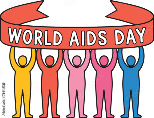 World AIDS Day Unity Design