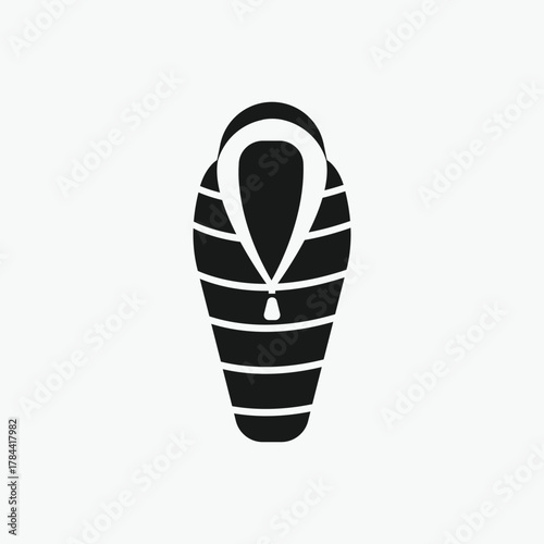 Sleeping Bag, Camp sleeping bag , Activity sleeping bag, Sleepover Icon