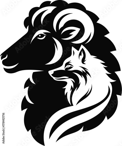 wolf inside sheep.eps