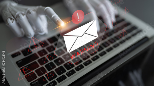 Canvas Print AI supports secure email systems that detect phishing attacks, block harmful attachments, and strengthen digital communication safety