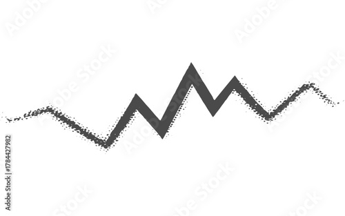  Grunge graffiti spray bold arrow. Vector street art urban sticker perfect tattoos, hip hop-inspired designs.Vector grunge arrow halftone abstract.Dots texture background.