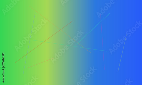 Abstract background with intersecting lines and gradient colors