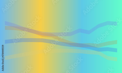 Abstract gradient background with overlapping translucent lines