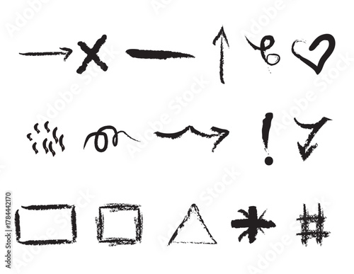 Vector illustration mixing zodiac sign symbols with airplane and aviation silhouettes