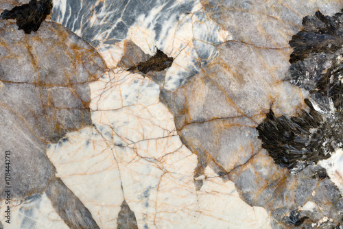 Wallpaper Mural Natural quartzite background in stylish colors for your unique design. High quality texture in extremely high resolution. 50 megapixels photo. Torontodigital.ca