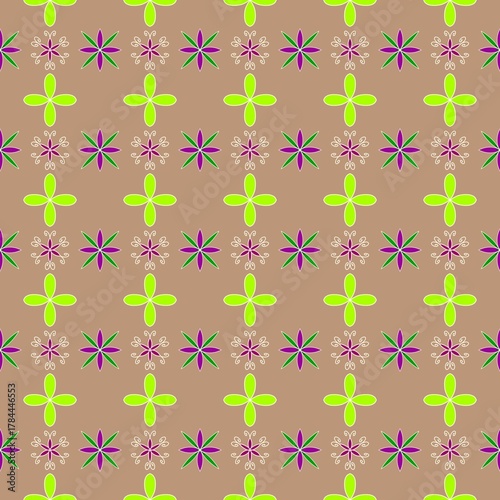 seamless floral pattern