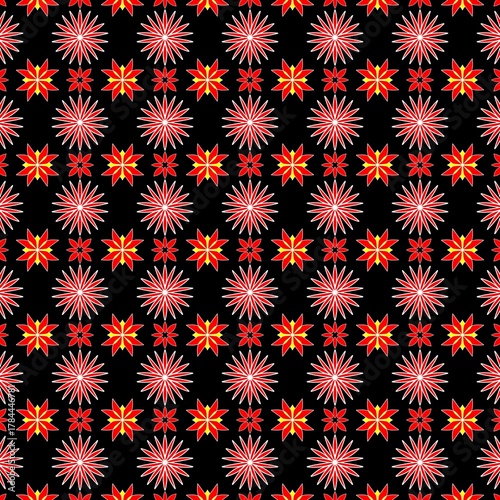 seamless floral pattern