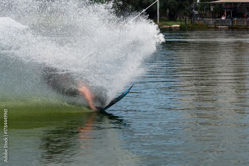 Water skiing