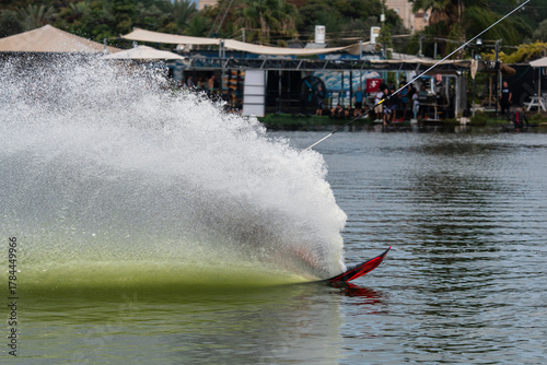 Water skiing