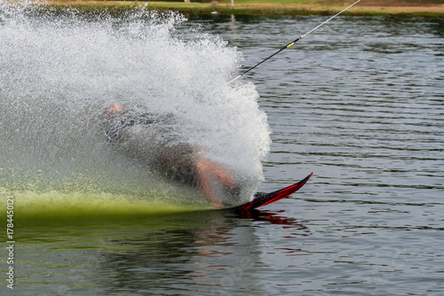 Water skiing