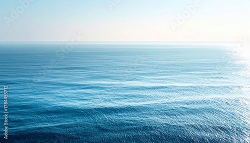 Fototapeta Naklejka Na Ścianę i Meble -  blue sky and sea, water background material