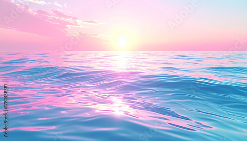 Fototapeta Naklejka Na Ścianę i Meble -  sunset over the sea